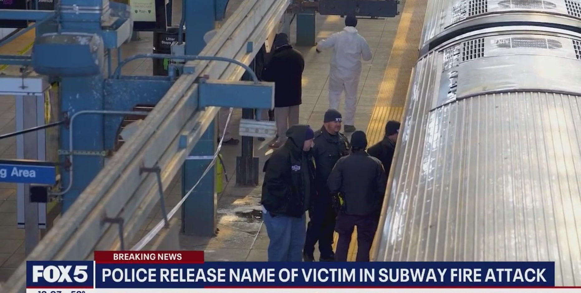 Woman set on fire in NYC subway identified as 57-year-old from NJ: Details